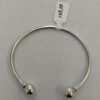 Plain 925 Silver Bangle