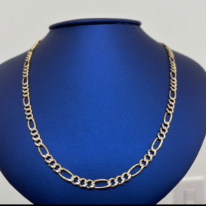 10K Yellow Gold Three-in-One Chain