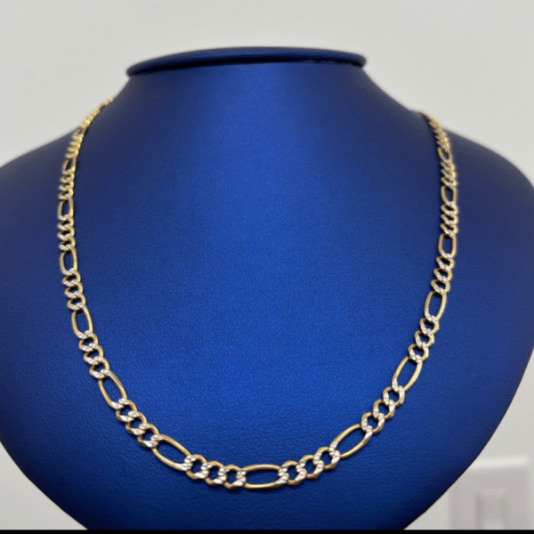 10K Yellow Gold Three-in-One Chain