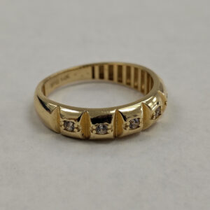 14K Yellow Gold Ring