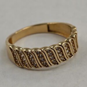 14K Yellow Gold Ring