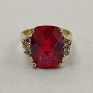 10K Yellow Gold Ring