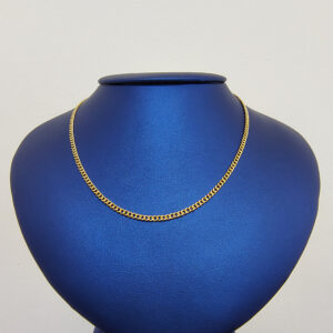 14K Yellow Gold Cuban Chain