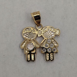 14K Yellow Gold Pendant