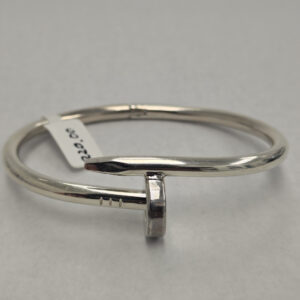 925 Silver Nail Bracelet