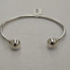 Plain 925 Silver Bangle