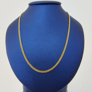 14K Yellow Gold Cuban Chain